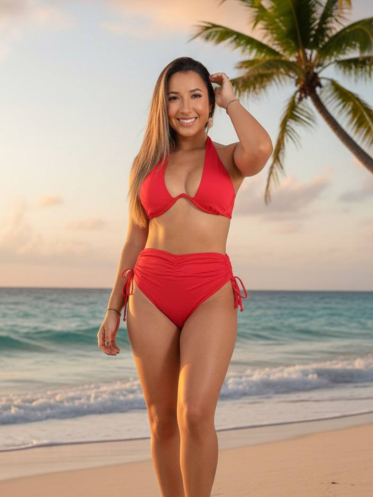 Traje de baño de 2 piezas  1