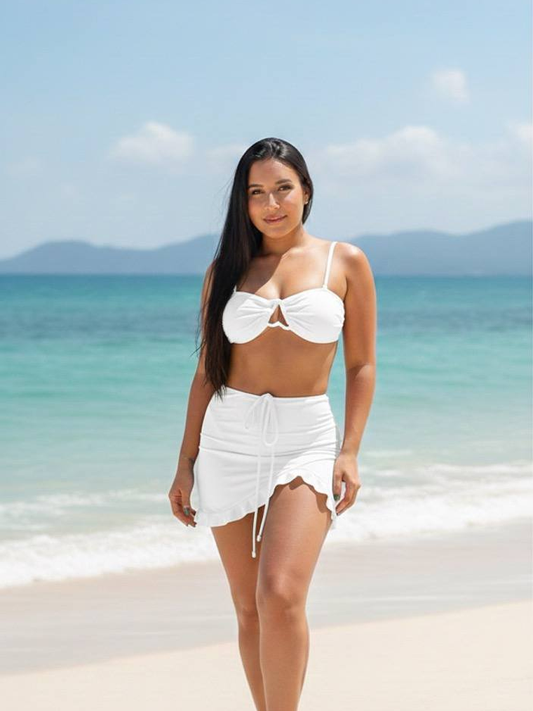 Traje de baño de 3 piezas  2