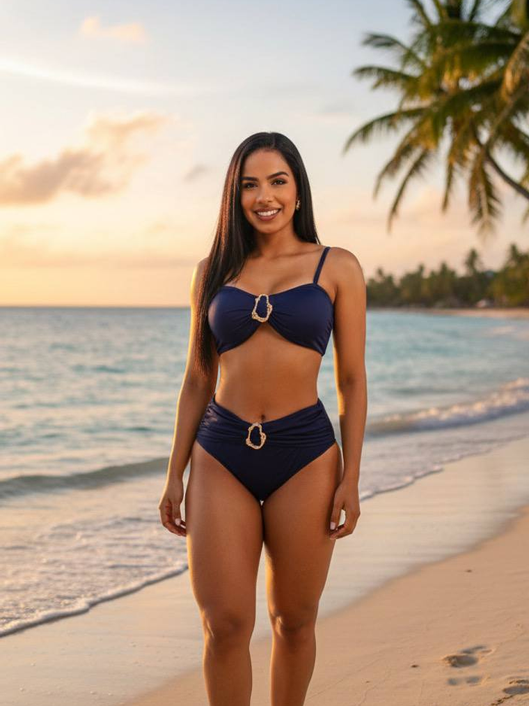 Traje de baño de 2 piezas  1