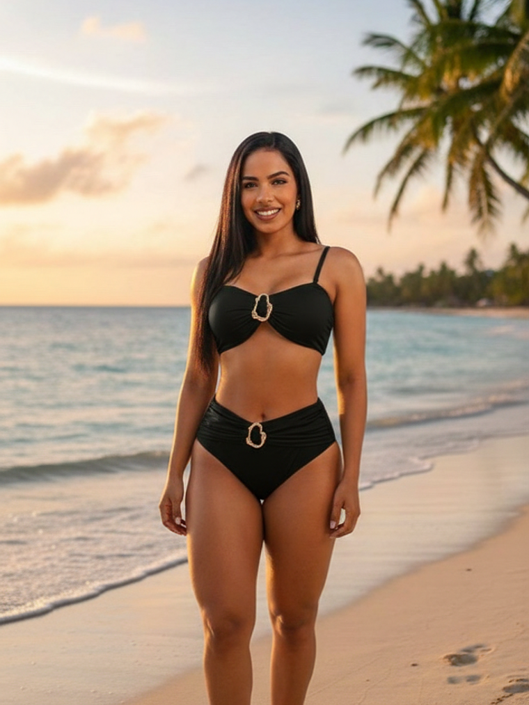 Traje de baño de 2 piezas  3