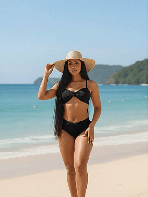 Traje de baño de 2 piezas 