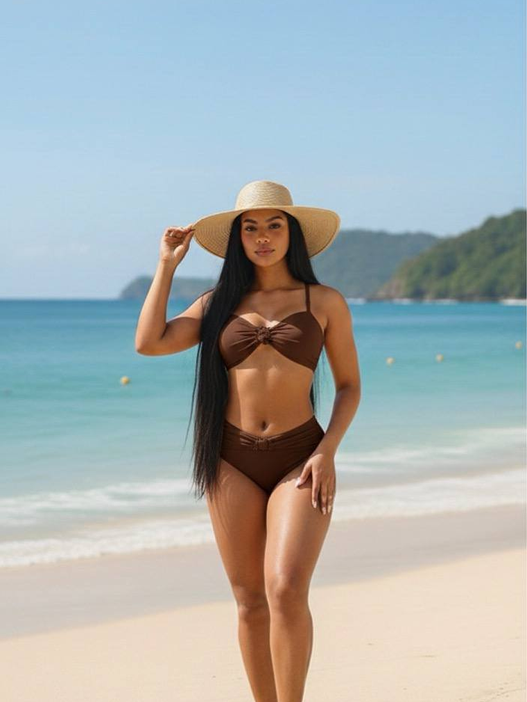 Traje de baño de 2 piezas  3