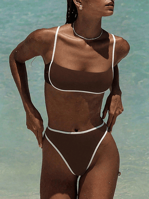 TRAJE DE BAÑO BIKINI DE 2 PIEZAS 