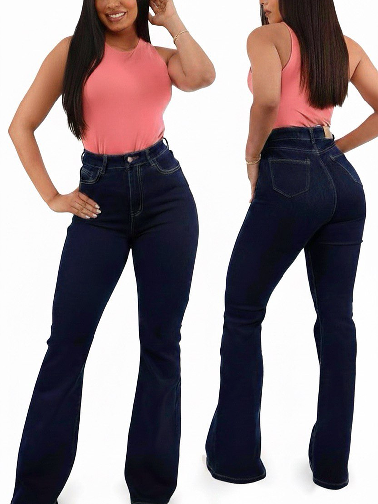 JEANS BOTA CAMPANA  1