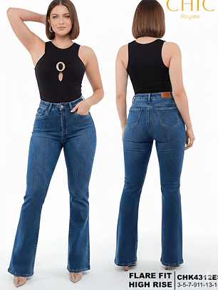 JEANS FLARE MEDIUM