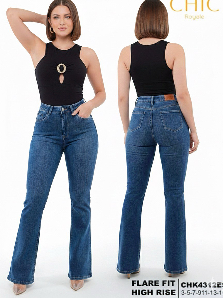 JEANS FLARE MEDIUM 1