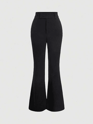 PANTALON DE VESTIR BOTA CAMPANA TELA STRECH 