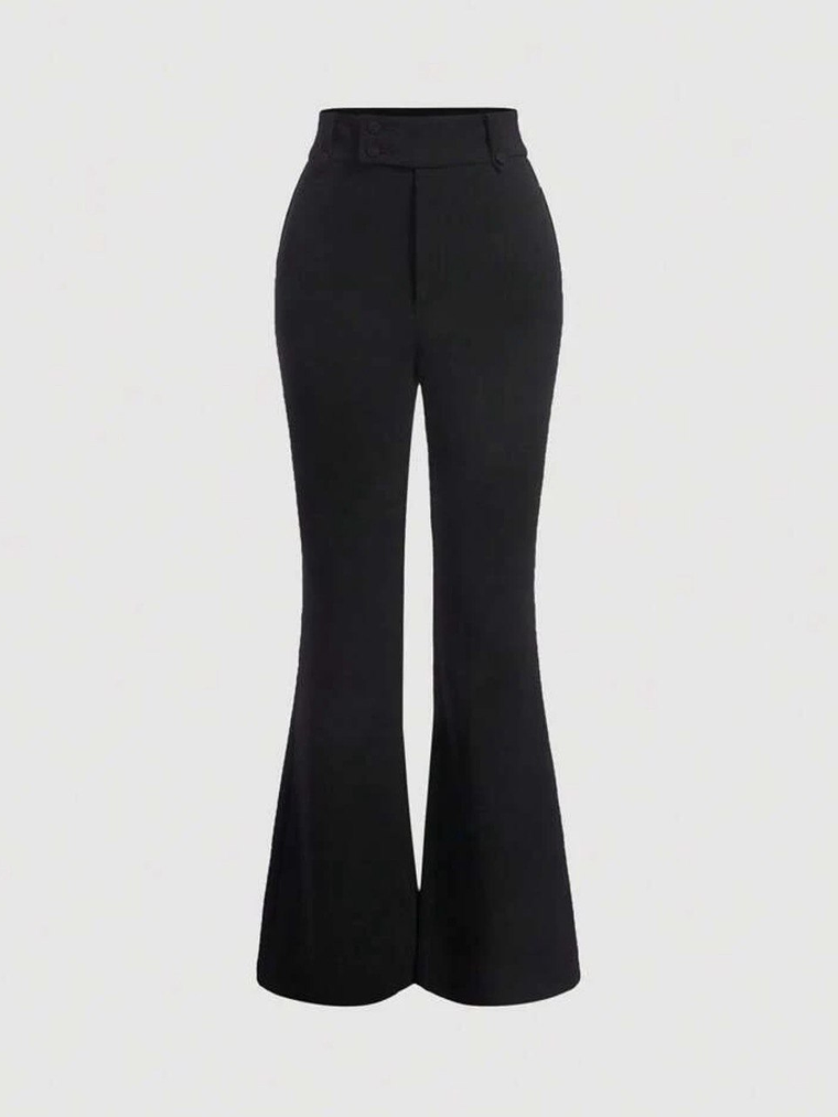 PANTALON DE VESTIR BOTA CAMPANA TELA STRECH  1