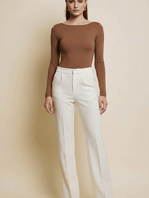 PANTALON DE VESTIR FLARE 