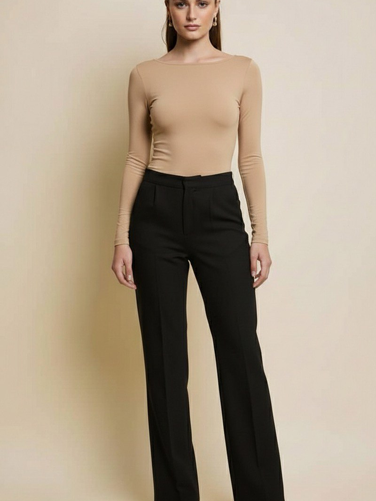 PANTALON DE VESTIR FLARE  1