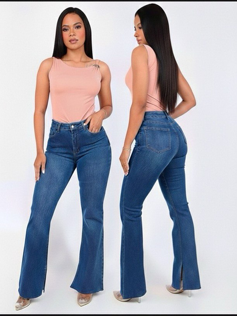 JEANS BOTA CAMPANA  1