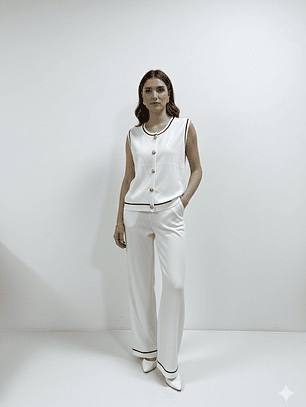 CONJUNTO DE PUNTO DE DAMA 