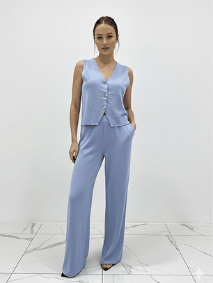 CONJUNTO DE PUNTO TEJIDO 