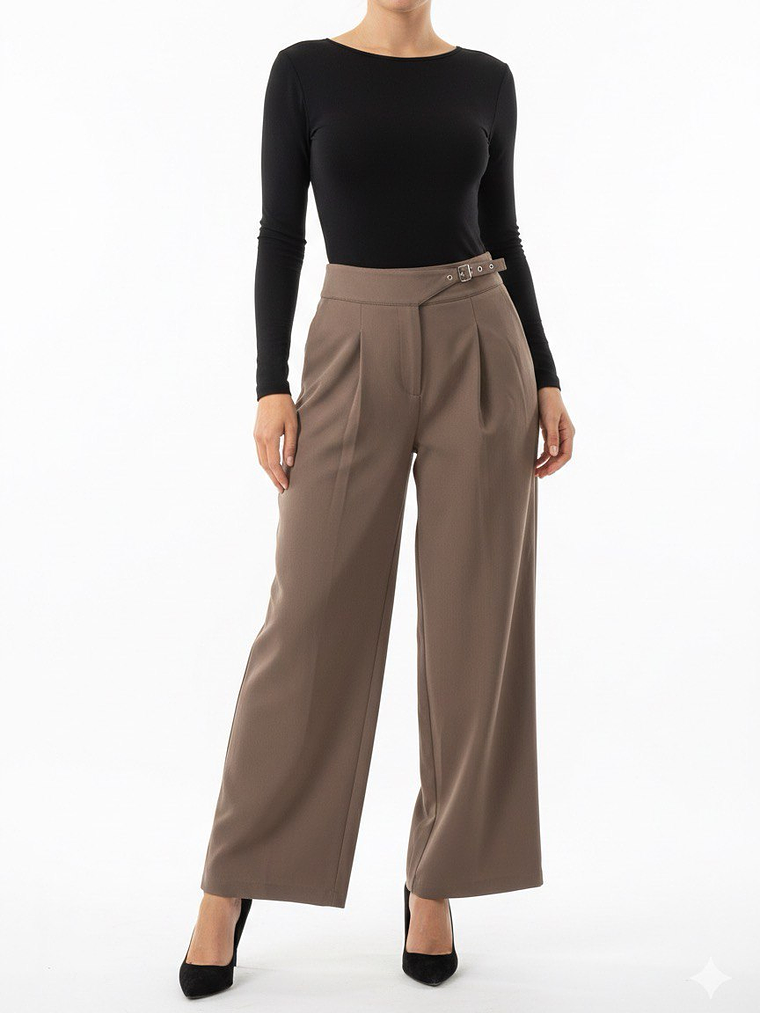 PANTALON DE VESTIR FLARE  1
