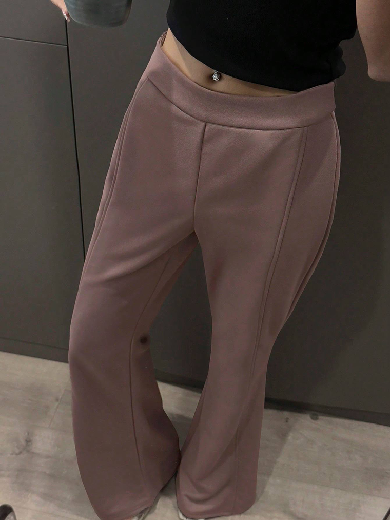 PANTALON DE VESTIR FLARE  1