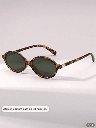 LENTE GAFAS TENDENCIA 