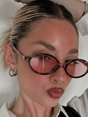 LENTE GAFAS TENDENCIA 