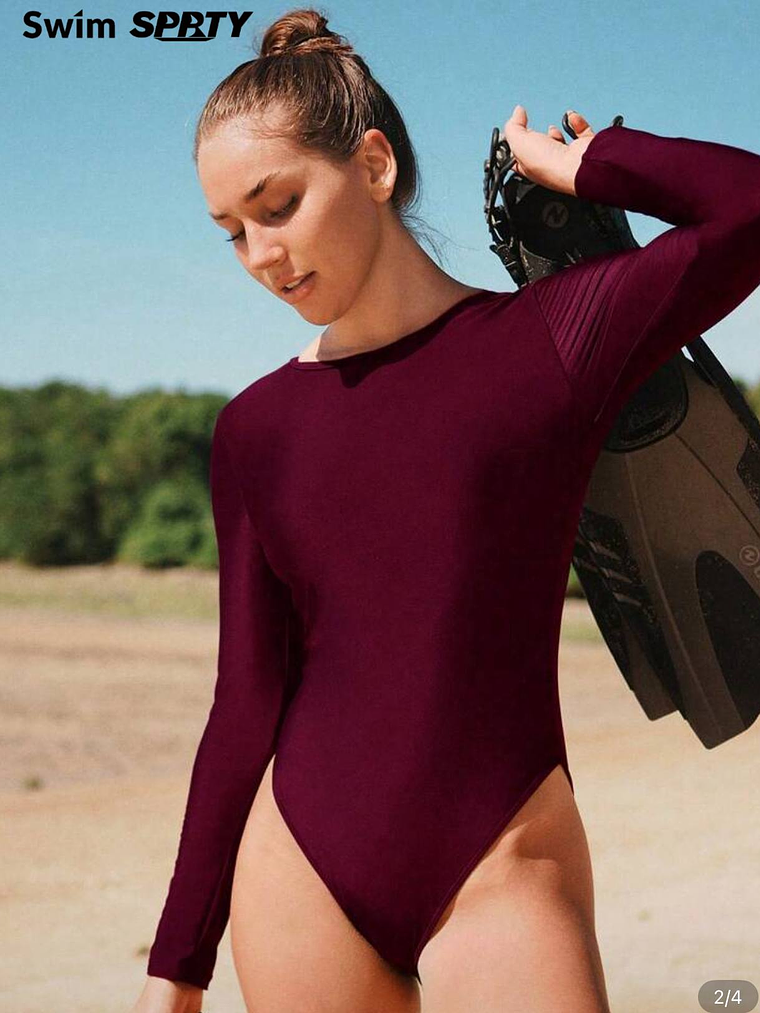 TRAJE DE BAÑO BUZO 2