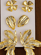 SET DE 3 PARES DE PENDIENTES MATERIAL LIVIANO - Miniatura 2