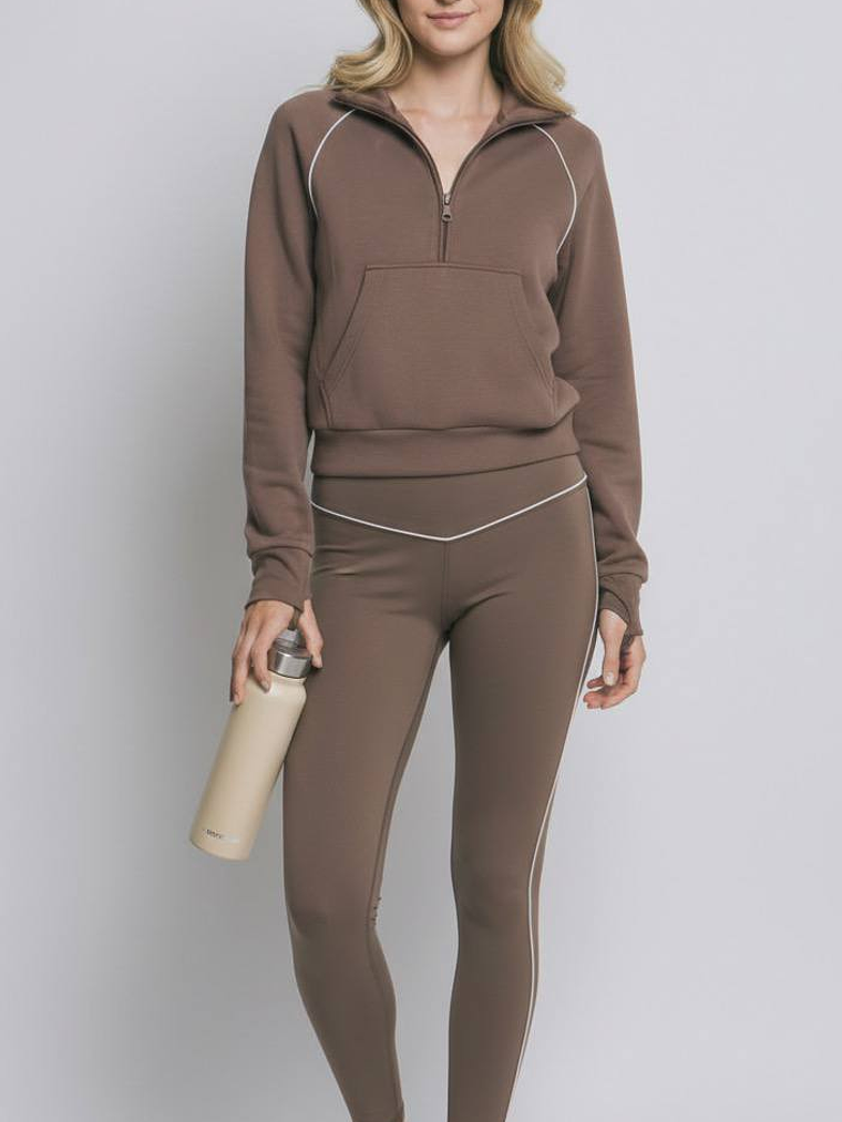 SUETER DE TELA CONFY DEPORTIVA  1