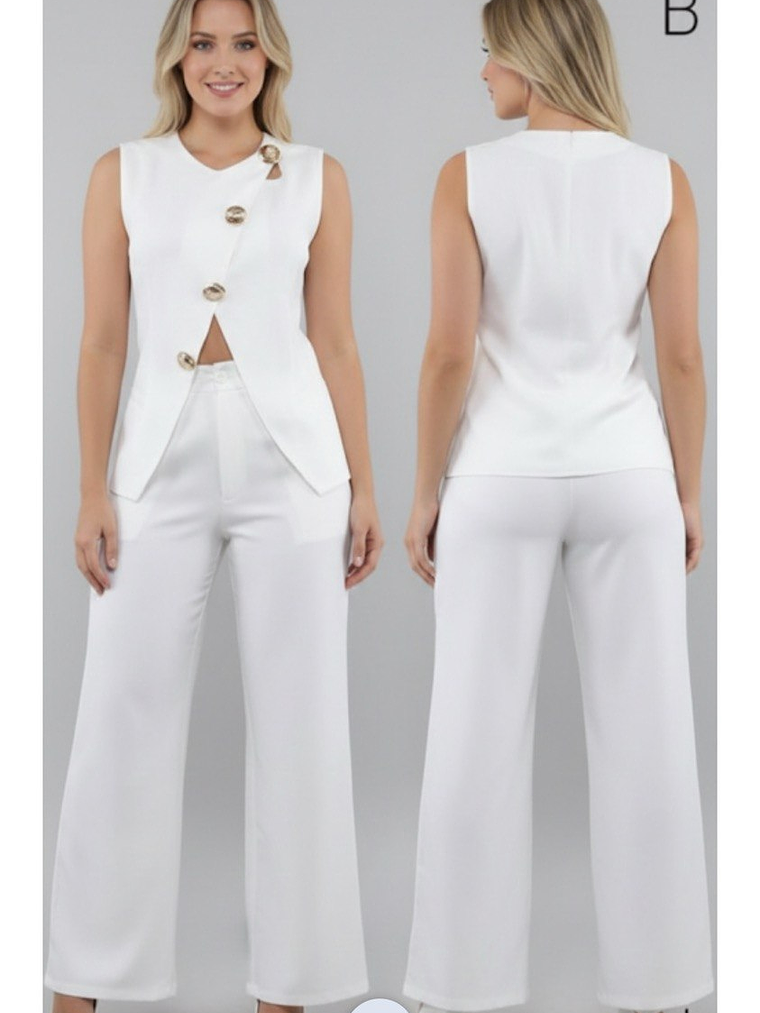 CONJUNTO CHALECO Y PANTALON  1