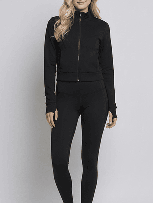 SUETER DE TELA CONFY DEPORTIVA 