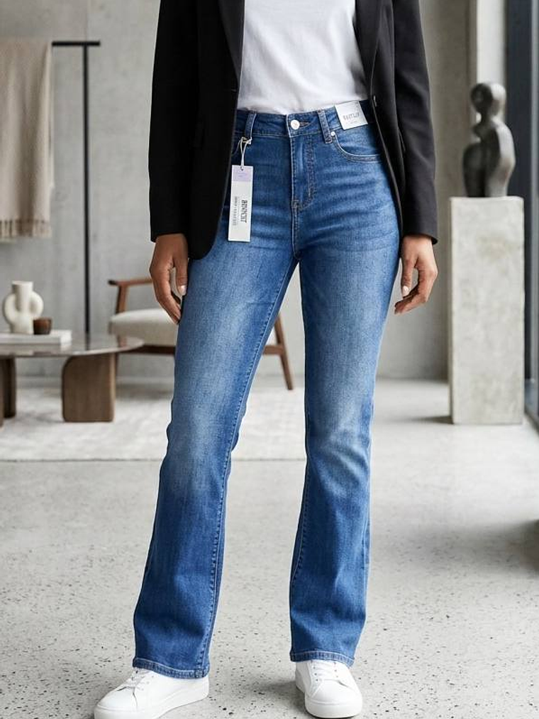 JEANS BOTA CAMPANA  1