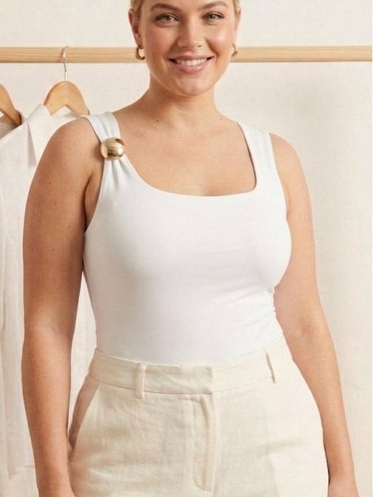 BODY TENDENCIA DE DAMA TALLA PLUS  1