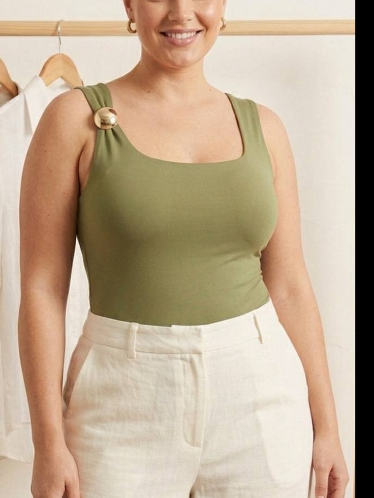 BODY TENDENCIA DE DAMA TALLA PLUS  2