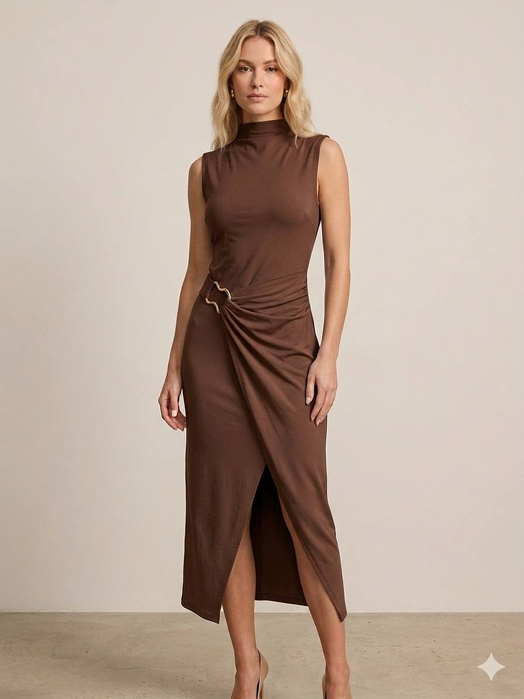 VESTIDO TENDENCIA DAMA  2