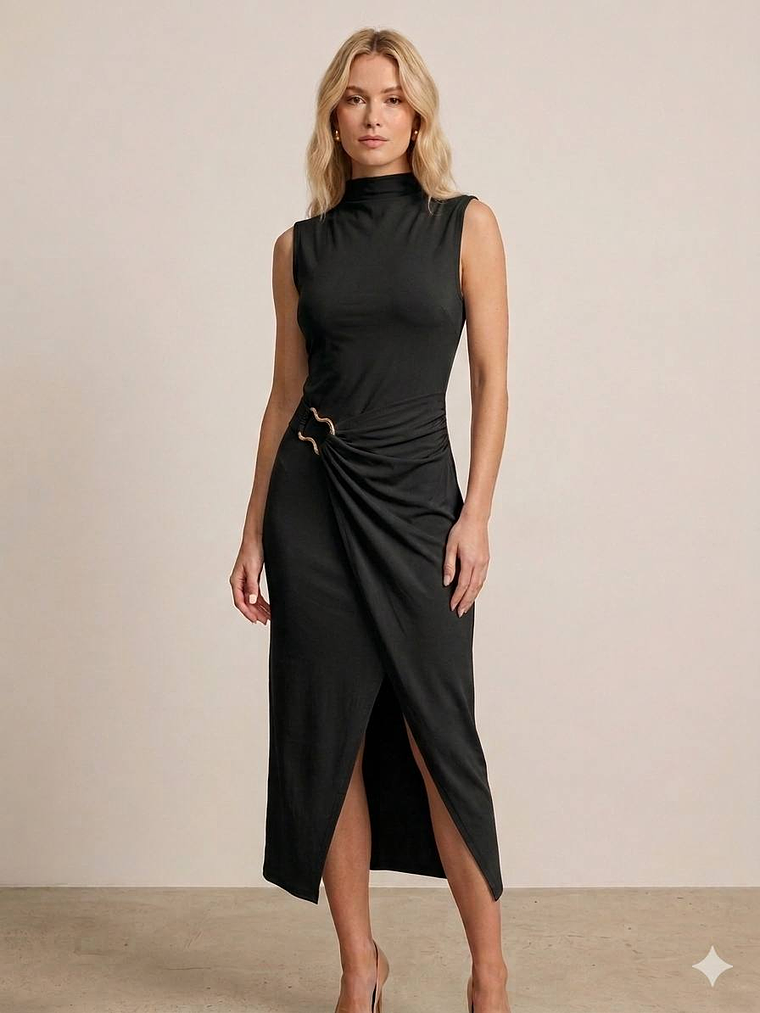 VESTIDO TENDENCIA DAMA  4