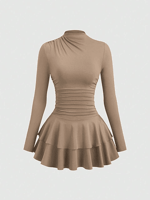 VESTIDO CORTO JUVENIL 