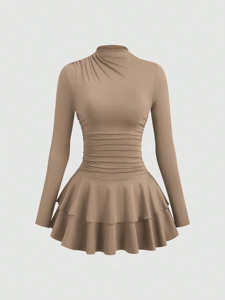 VESTIDO CORTO JUVENIL  1