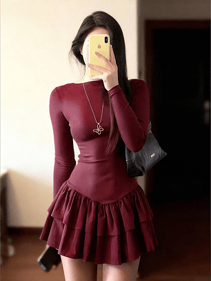 VESTIDO CORTO JUVENIL 