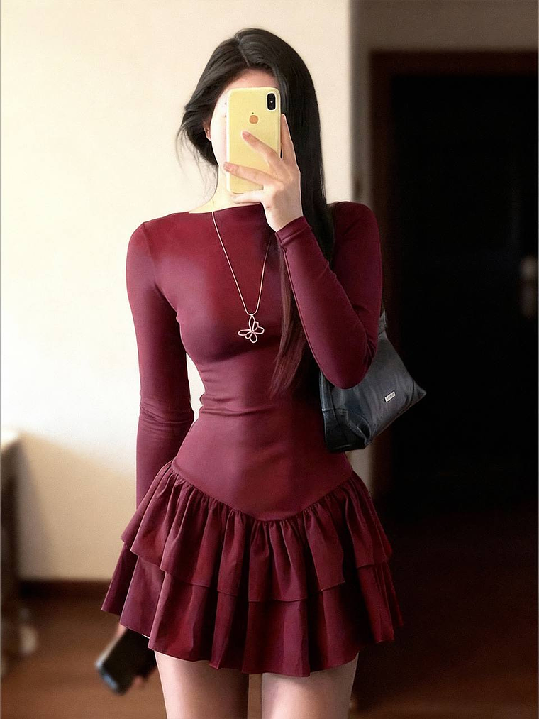 VESTIDO CORTO JUVENIL  1