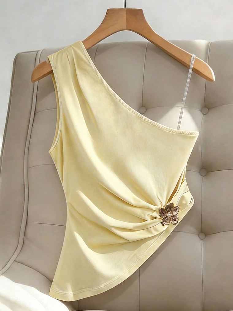 BLUSA SIN MANGAS DELICADA 1