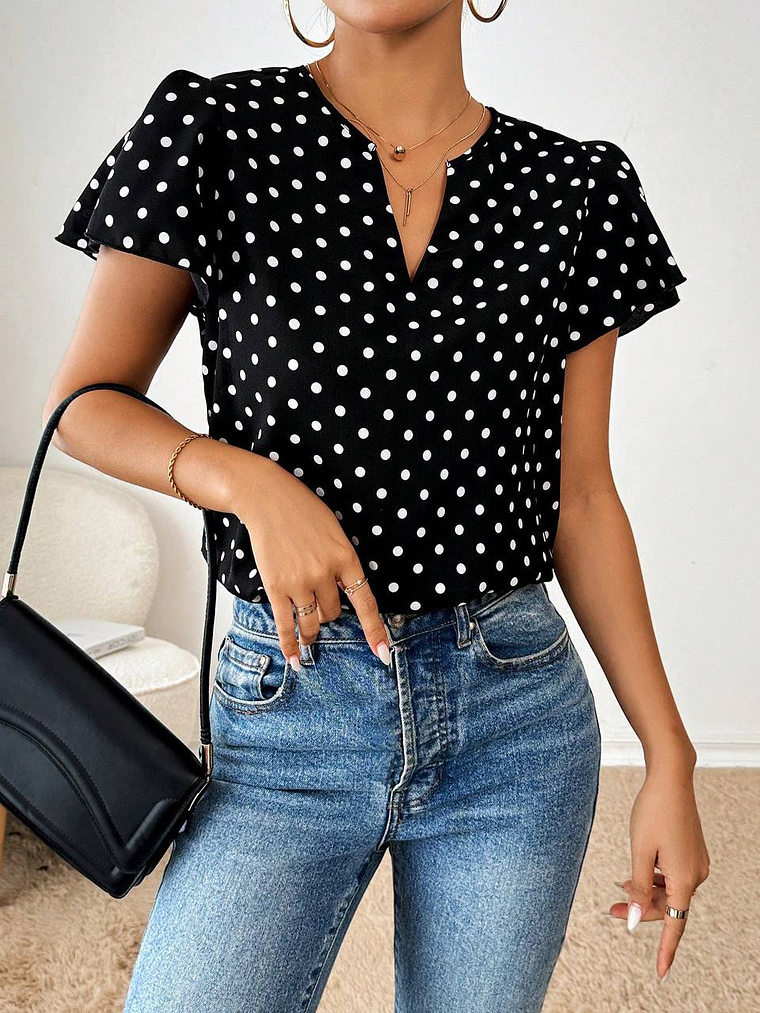 BLUSA CASUAL DE DAMA  1