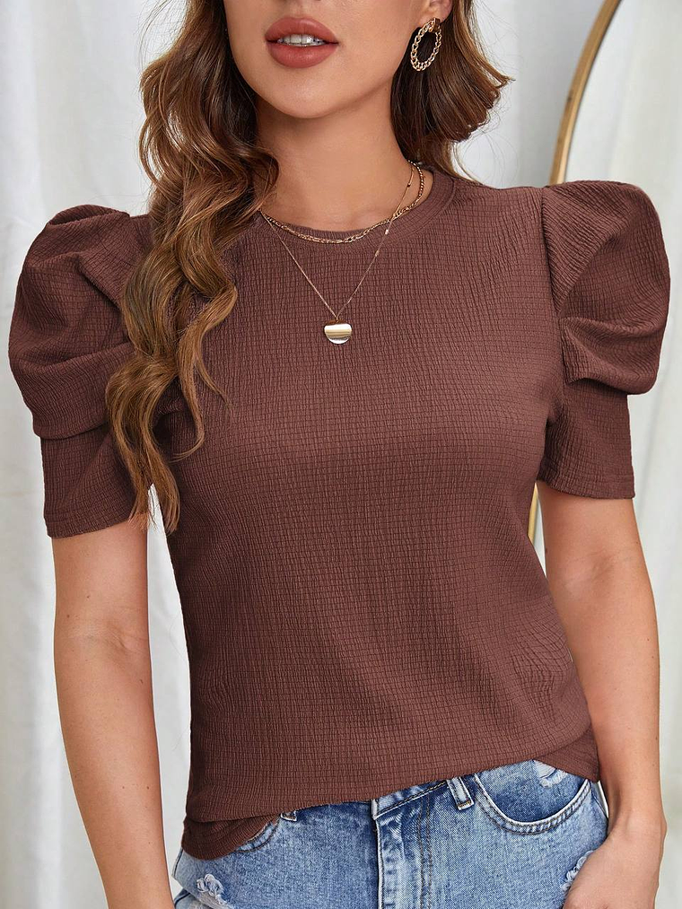 BLUSA CASUAL DE DAMA  1
