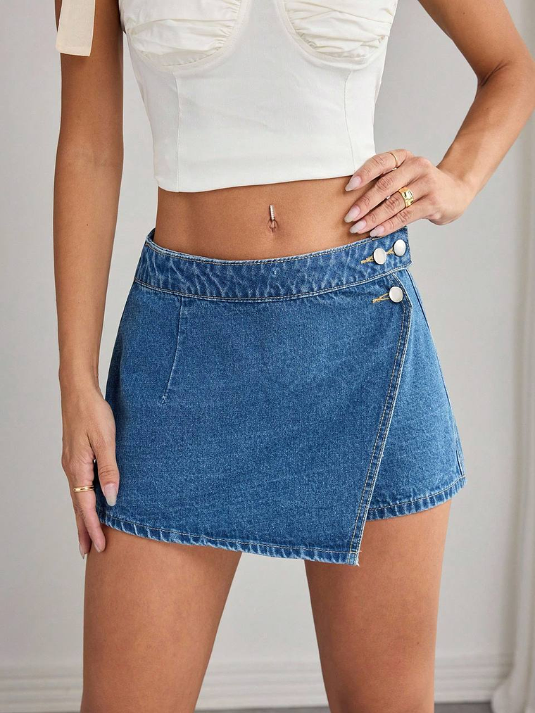 FALDA SHORT DE JEANS  1