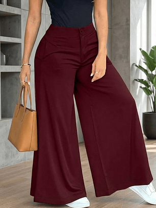 PANTALON DE VESTIR FLARE 