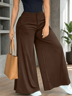 PANTALON DE VESTIR FLARE 