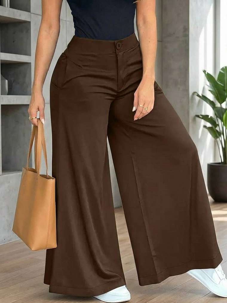 PANTALON DE VESTIR FLARE  1