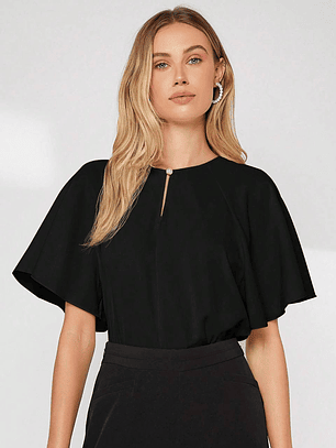 BLUSA DE DAMA HOLGADA 