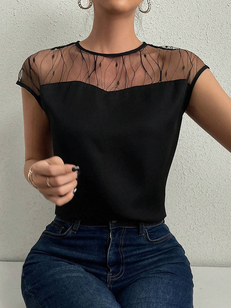 BLUSA DE DAMA HOLGADA  1