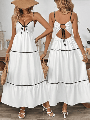 VESTIDO LARGO DE VERANO 