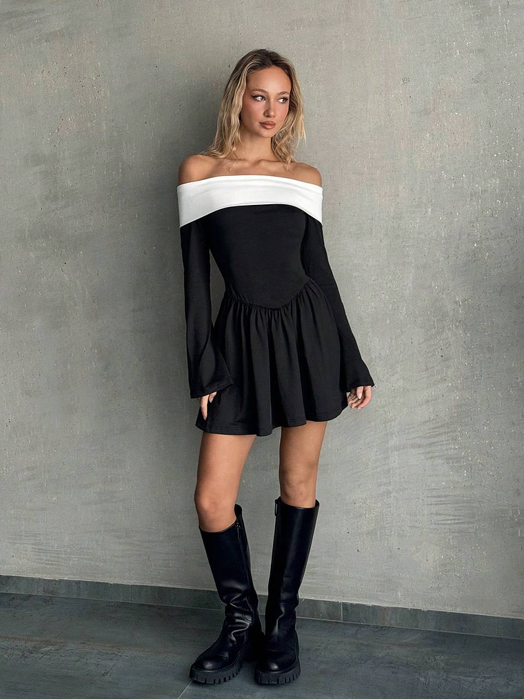 VESTIDO CORTO JUVENIL  1