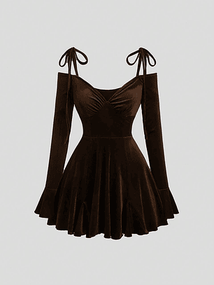 VESTIDO CORTO JUVENIL 