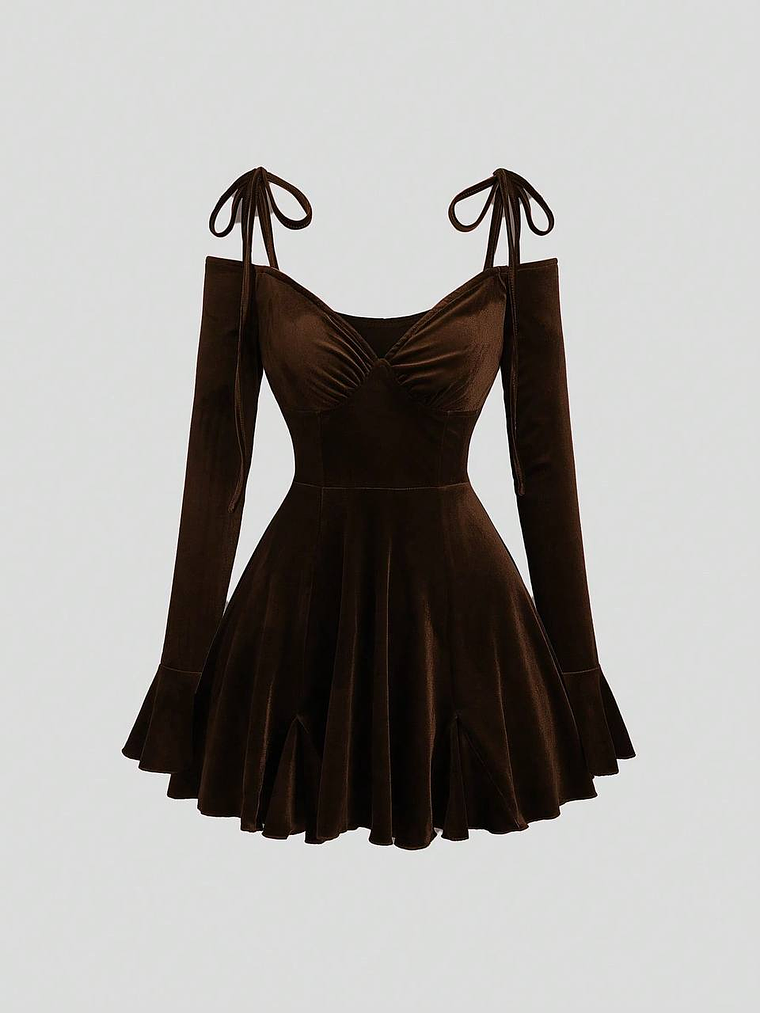 VESTIDO CORTO JUVENIL  1