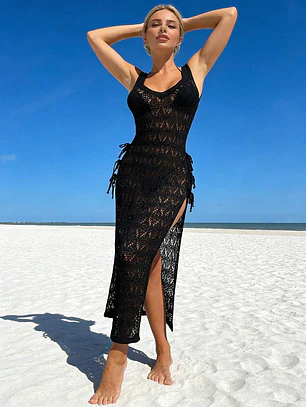 VESTIDO LARGO SALIDA DE BAÑO 