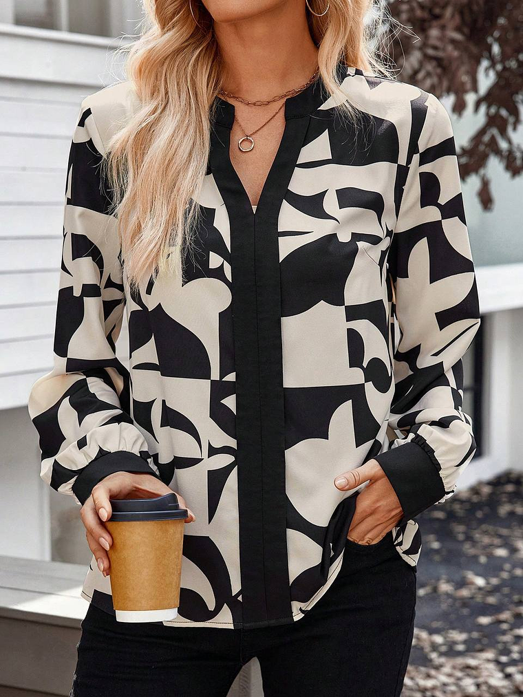 BLUSA DE DAMA HOLGADA  1